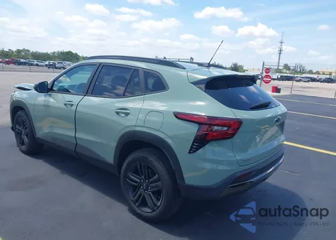 2025 Chevrolet Trax Fwd Activ из США, поврежденный, VIN KL77LKEP7SC106127